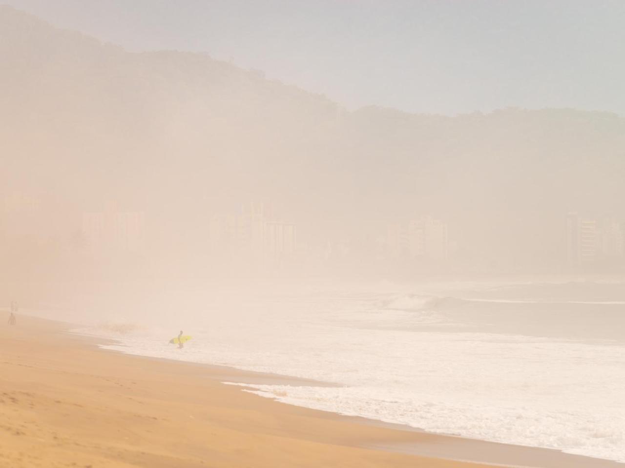 Pousada Pe Na Areia Caraguatatuba Εξωτερικό φωτογραφία
