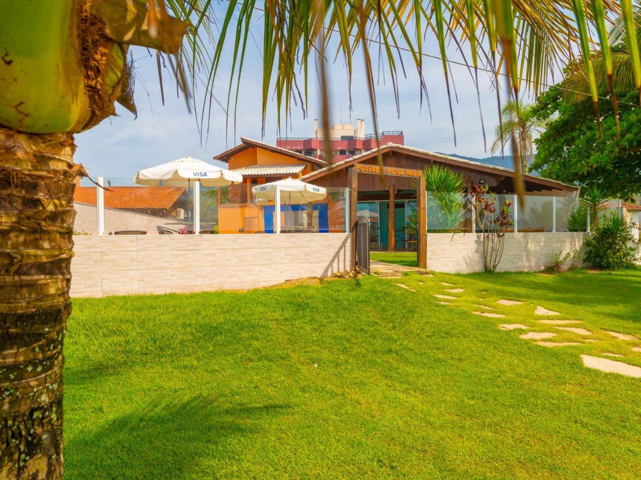 Pousada Pe Na Areia Caraguatatuba Εξωτερικό φωτογραφία