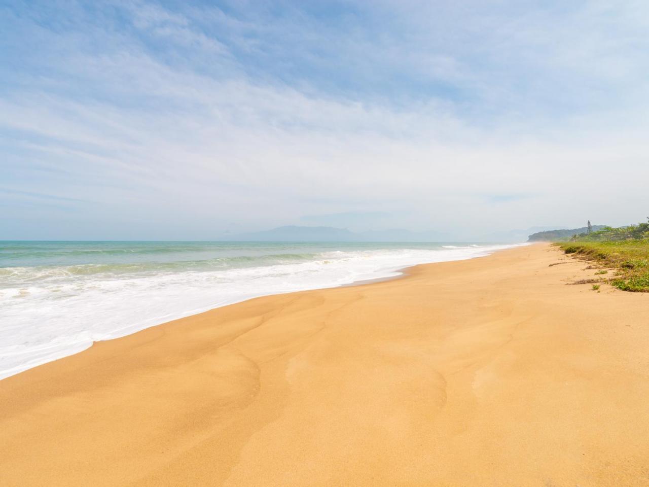 Pousada Pe Na Areia Caraguatatuba Εξωτερικό φωτογραφία