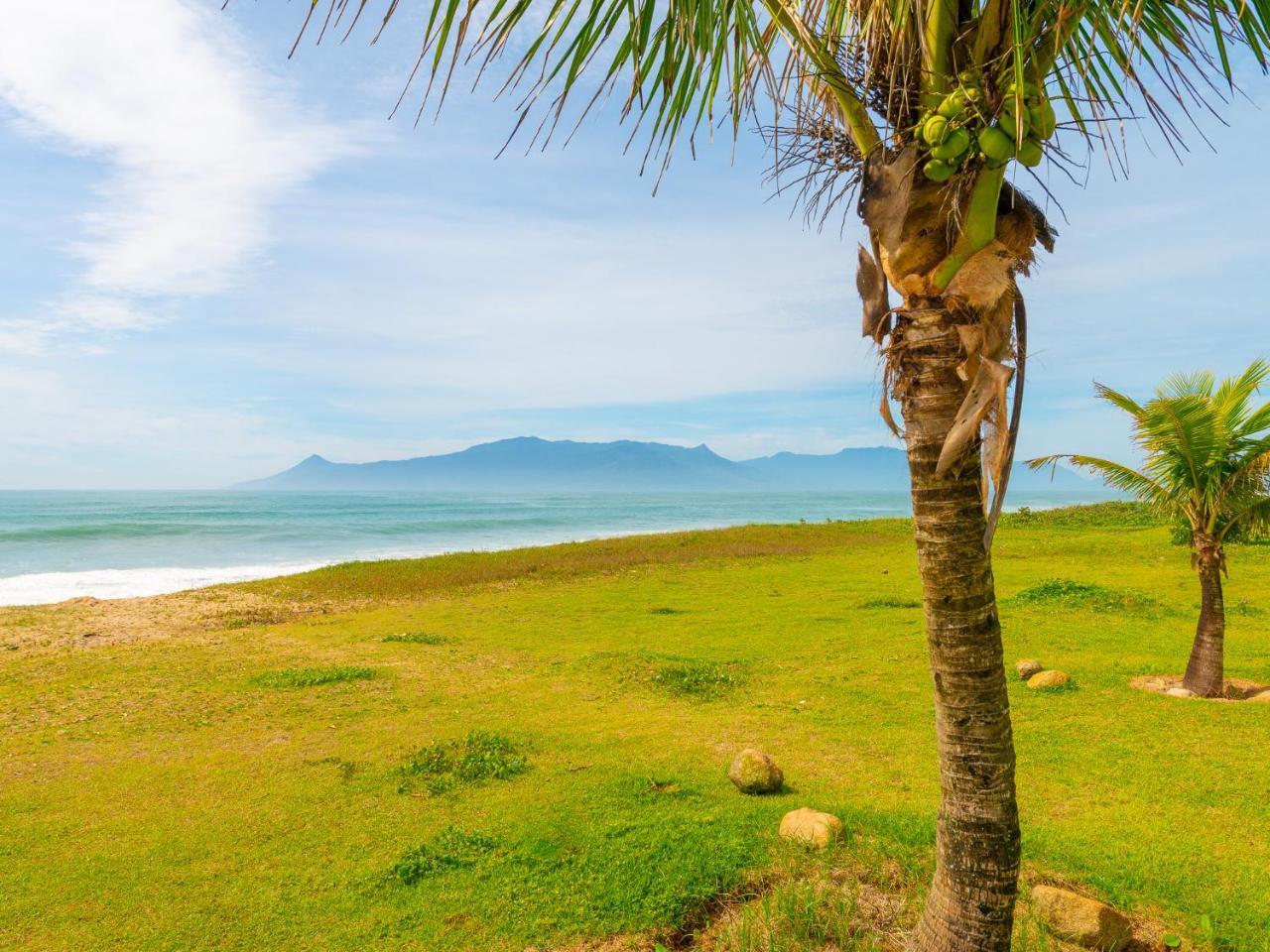 Pousada Pe Na Areia Caraguatatuba Εξωτερικό φωτογραφία